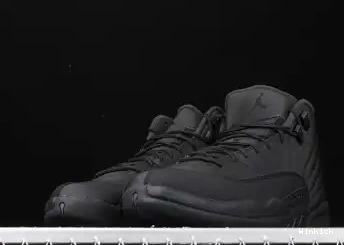 JORDAN 12 BLACK ANTHRACITE WINTERIZED BQ6851-001 AIR 0630